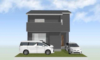 建築予定パース