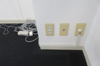 各種コンセント　残置物に付き、費用負担は入居時から全て借主負