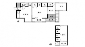 松山市新浜町の中古一戸建ての画像
