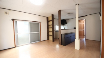 ゆったりリビング