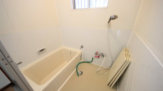 2022年にリフォームされた浴室