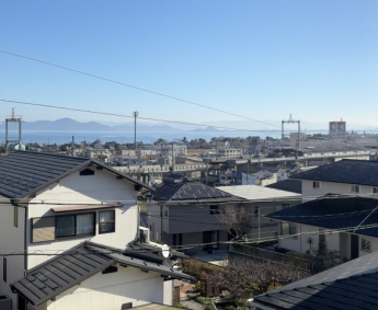 琵琶湖パノラマ眺望