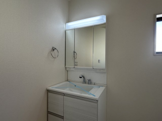 【独立洗面台】