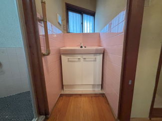 【独立洗面台】