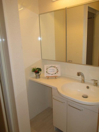 洗髪洗面化粧台