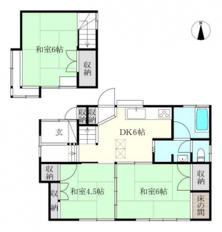 松山市松末２丁目の中古一戸建ての画像