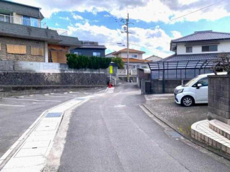 松山市桑原４丁目の売地の画像