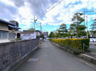 松山市桑原４丁目の売地の画像