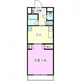 間取は現況を優先します