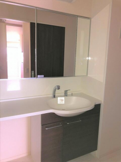 洗髪洗面化粧台