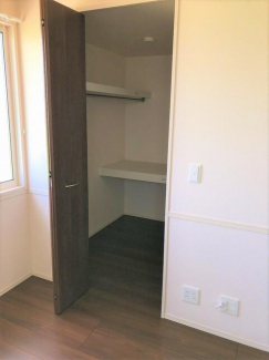 ウオークインクローゼット