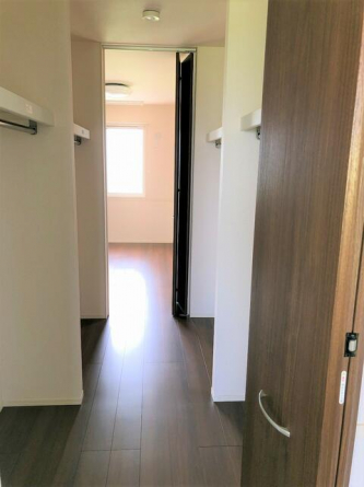 ウオークスルークローゼット