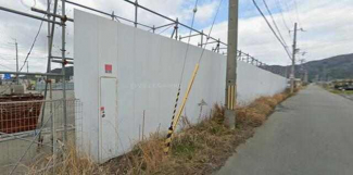 東側接道　幅員約６．２ｍ　※国道沿い５５４㎡（１６７．５坪）