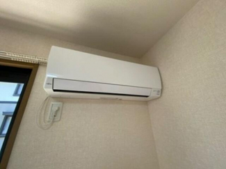 エアコン２基あり