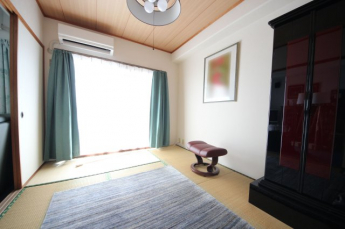 リビング横和室