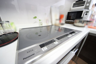 2021年にリフォームされたIHシステムキッチン