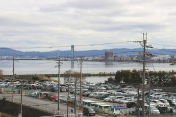 バルコニーからの眺望