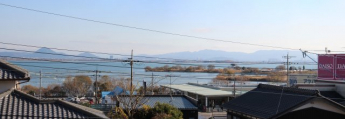 琵琶湖パノラマ眺望