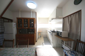 ダイニングキッチン別角度