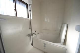 リフォームされたお風呂