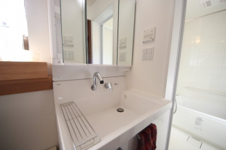 リフォームされた洗面台