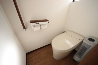 リフォームされたトイレ