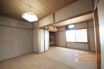 2025年12月撮影二階和室、AIで家具を消しています