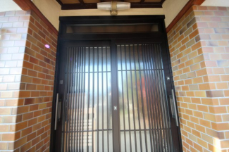 リフォームされた玄関