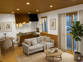 【居間・リビング】