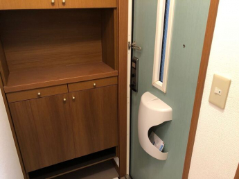 【玄関】