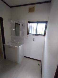 【独立洗面台】