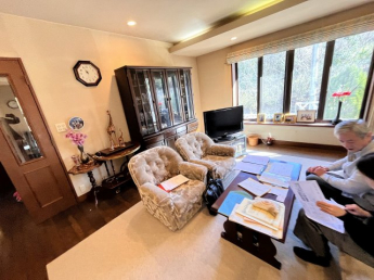 【居間・リビング】