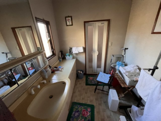 【独立洗面台】