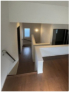 ロフト
はしごのように昇り降りに気を使う必要がないため小さなお子様のキッズスペースとしても活用できます