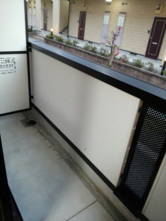 【バルコニー】