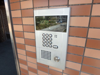 オートロックつきです