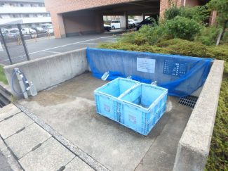 ゴミステーションです