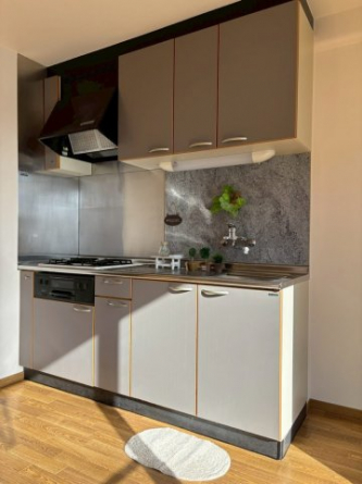 きれいなキッチンです