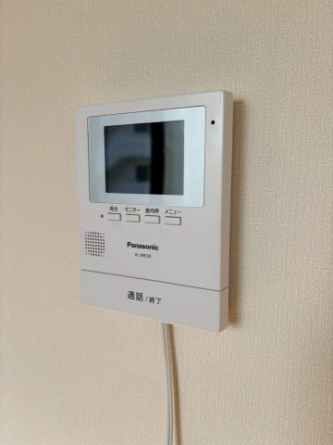 インターホン設備です