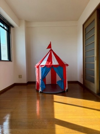 きれいな洋室です