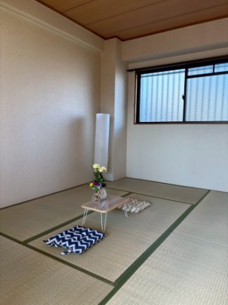 過ごしやすい室内です