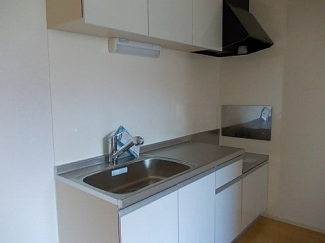 きれいなキッチンです