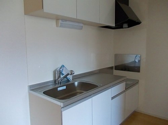 きれいなキッチンです