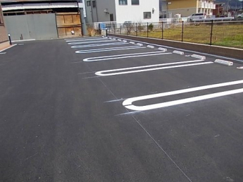 駐車場完備です