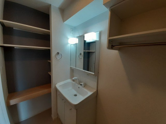 使いやすい洗面所です