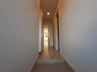 毎日通る玄関はこちらです