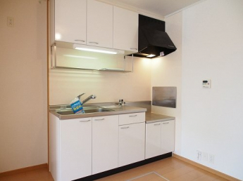 キッチンでお料理をお楽しみください