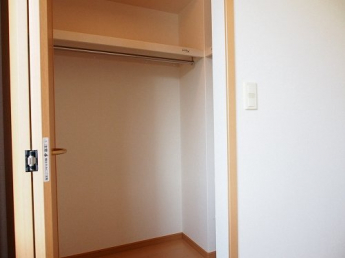 ちょっとした収納スペースも充実しています