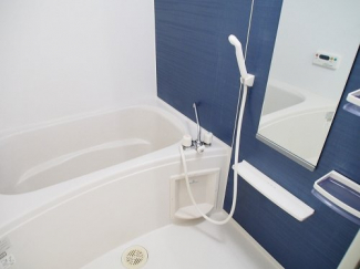 ゆったり過ごせるお風呂です