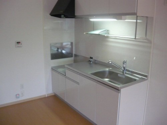 きれいなキッチンです